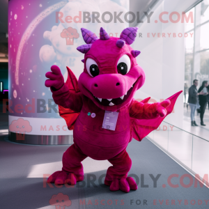 Mascot karakter van een...