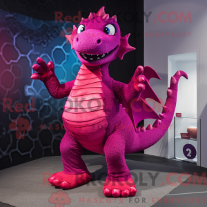 Personaje mascota de un...