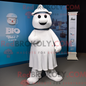 Personagem de máscara de...