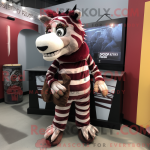 Personaggio mascotte di una...