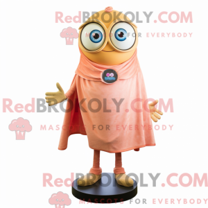 Mascot character of a Peach...