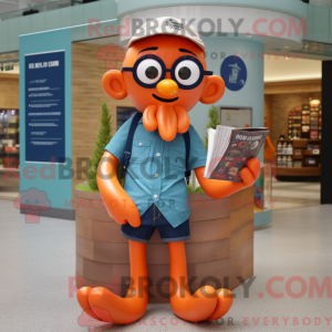 Mascot character of a...