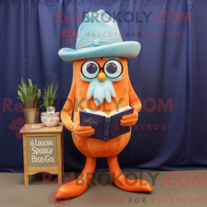 Mascot character of a...