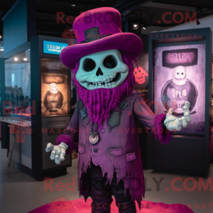 Mascottefiguur van een...