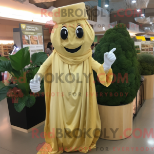 Mascot character of a Gold...