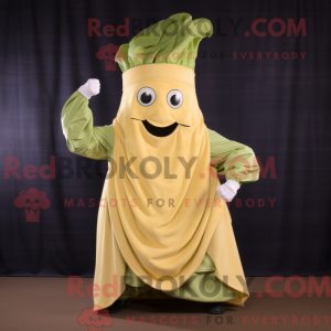 Mascot character of a Gold...