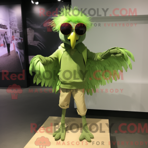 Personaje mascota de una...