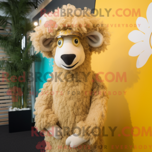 Mascot character of a Gold...
