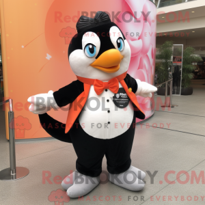 Maskot karakter af en...