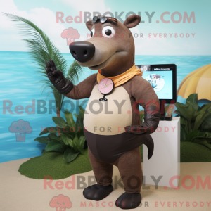 Personaggio mascotte di un...