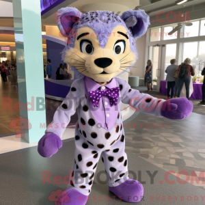 Mascot character of a...