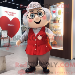 Mascot character of a Heart...