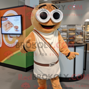 Maskot karakter af en Tan...
