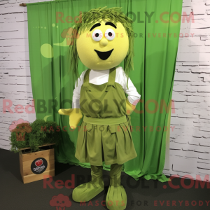 Mascot character of a Pesto...