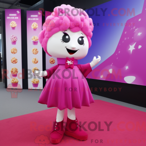 Mascot character of a...