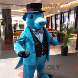 Mascot character of a Sky...