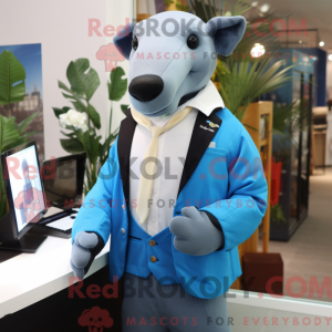 Personaggio mascotte di un...
