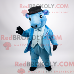 Mascot karakter van een...