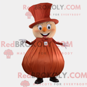 Mascottefiguur van een Rust...