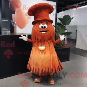 Personaje mascota de Rust...