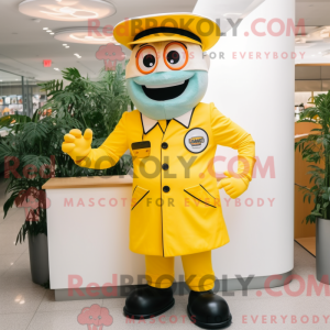 Mascot character of a...