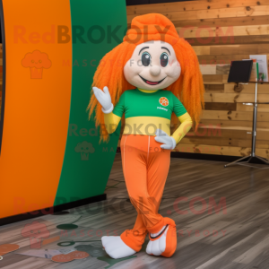 Personagem de mascote de...