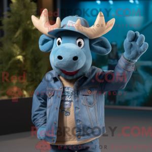Personaje mascota de un...