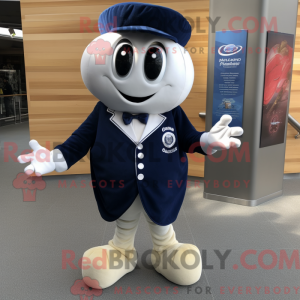 Maskottchen einer Navy...
