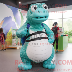 Postava maskota Titanoboa...