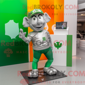 Mascot character of a...
