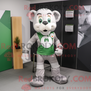 Mascot character of a...