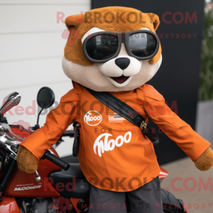 Mascot character of a...