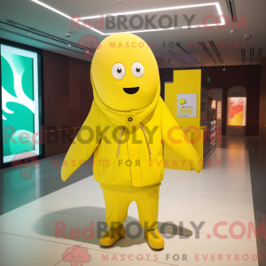 Maskotkarakter av en...