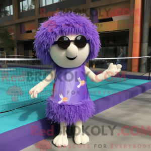 Mascottefiguur van een...