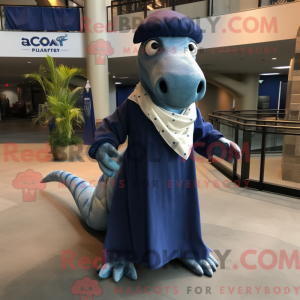 Personaje mascota de un...