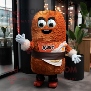 Rust Sushi mascotte kostuum...