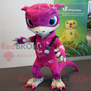 Personaggio mascotte di un...
