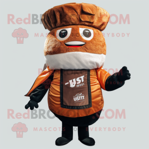 Rust Sushi mascotte kostuum...