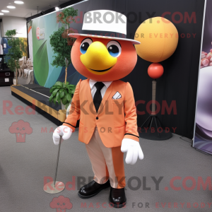 Personaggio mascotte di una...