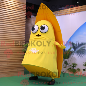 Mascot character of a Lemon...