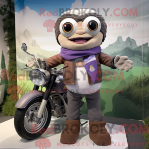Mascot-karakter af en...