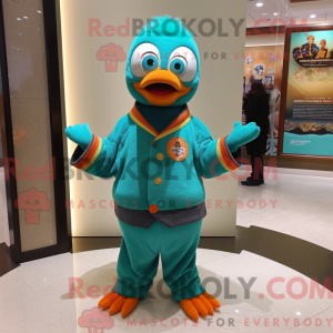 Personagem de máscara de um...