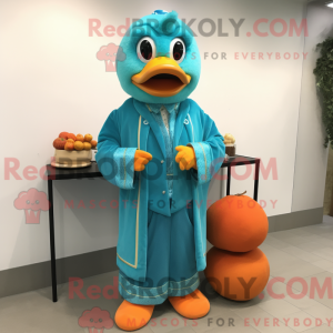 Mascot character of a...