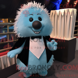 Personnage mascotte d un...