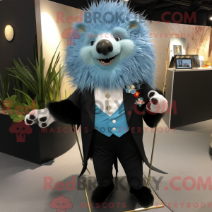 Personnage mascotte d un...