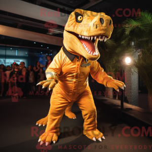 Mascot character of a Gold...