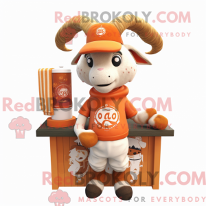 Mascot character of a...