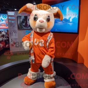 Mascot character of a...
