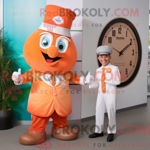 Personnage mascotte d un...