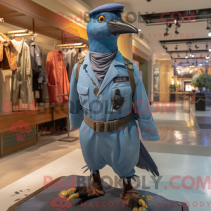 Personnage mascotte d un...